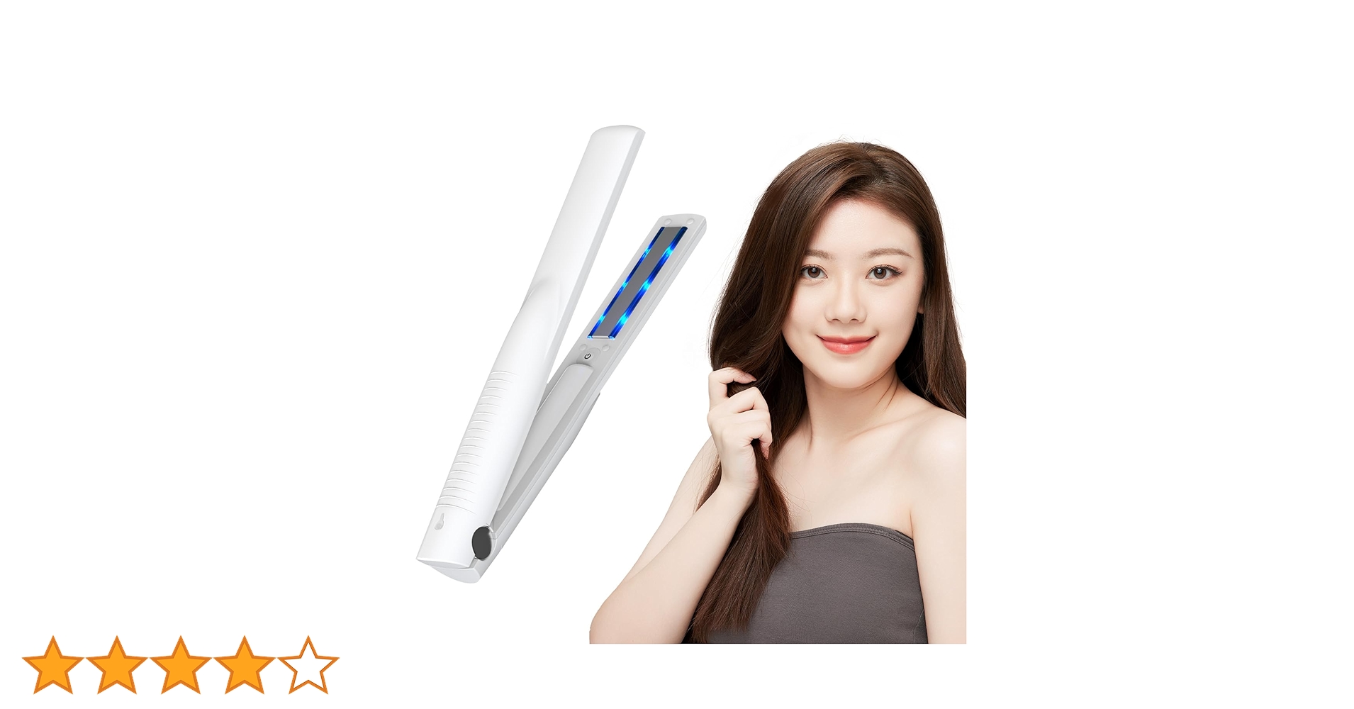 Ultrasonic Iron, Treatment Iron, Glossy Hair, Ultrasonic